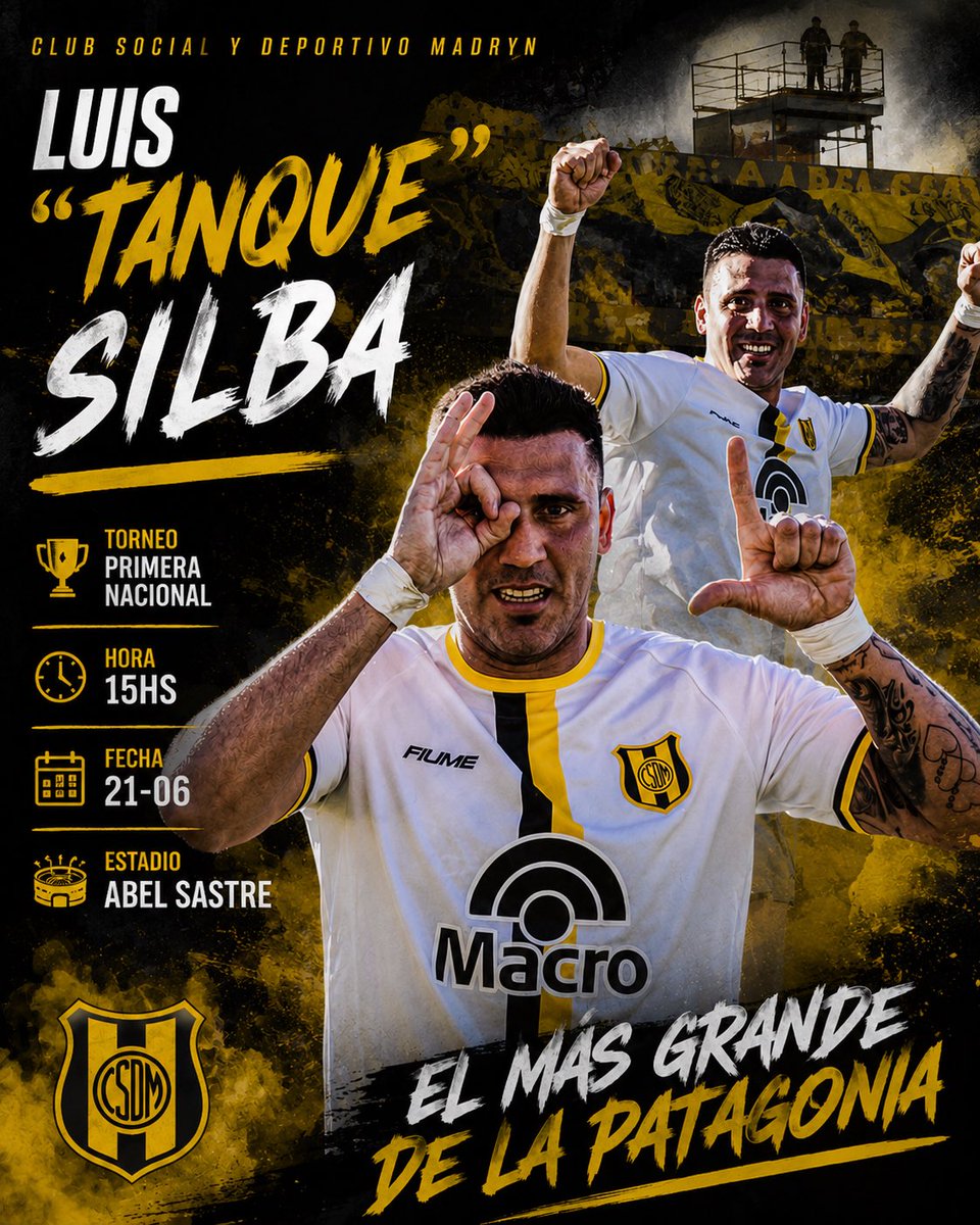 tanque_silba's tweet photo. 💛🖤💪🏽 https://t.co/uJqL5nrZUR
