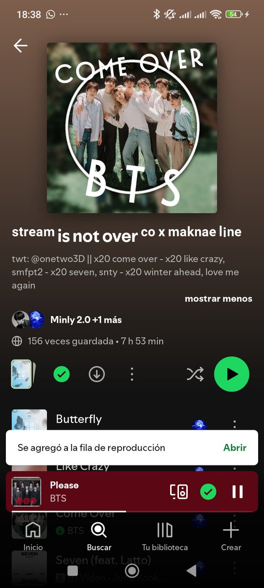 Ceromero20's tweet photo. @jimiinmivida Hola, vengo a dejar mis capturas de pantalla, FOCUS ON BTS #StreamForBTS #StreamFor_V #ArmyOnSpotify @BTS_twt https://t.co/3TXeWkBaW3