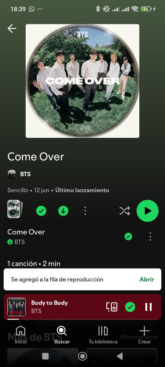Ceromero20's tweet photo. @jimiinmivida Hola, vengo a dejar mis capturas de pantalla, FOCUS ON BTS #StreamForBTS #StreamFor_V #ArmyOnSpotify @BTS_twt https://t.co/3TXeWkBaW3