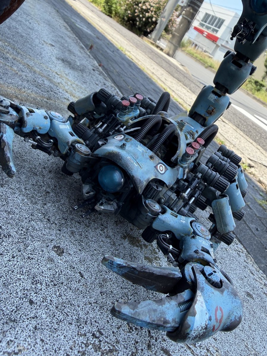 kaikadoks's tweet photo. ZOIDS 24
DEATHPION

#ゾイド
#ゾイド24
#デスピオン https://t.co/wh2wfzDnuc