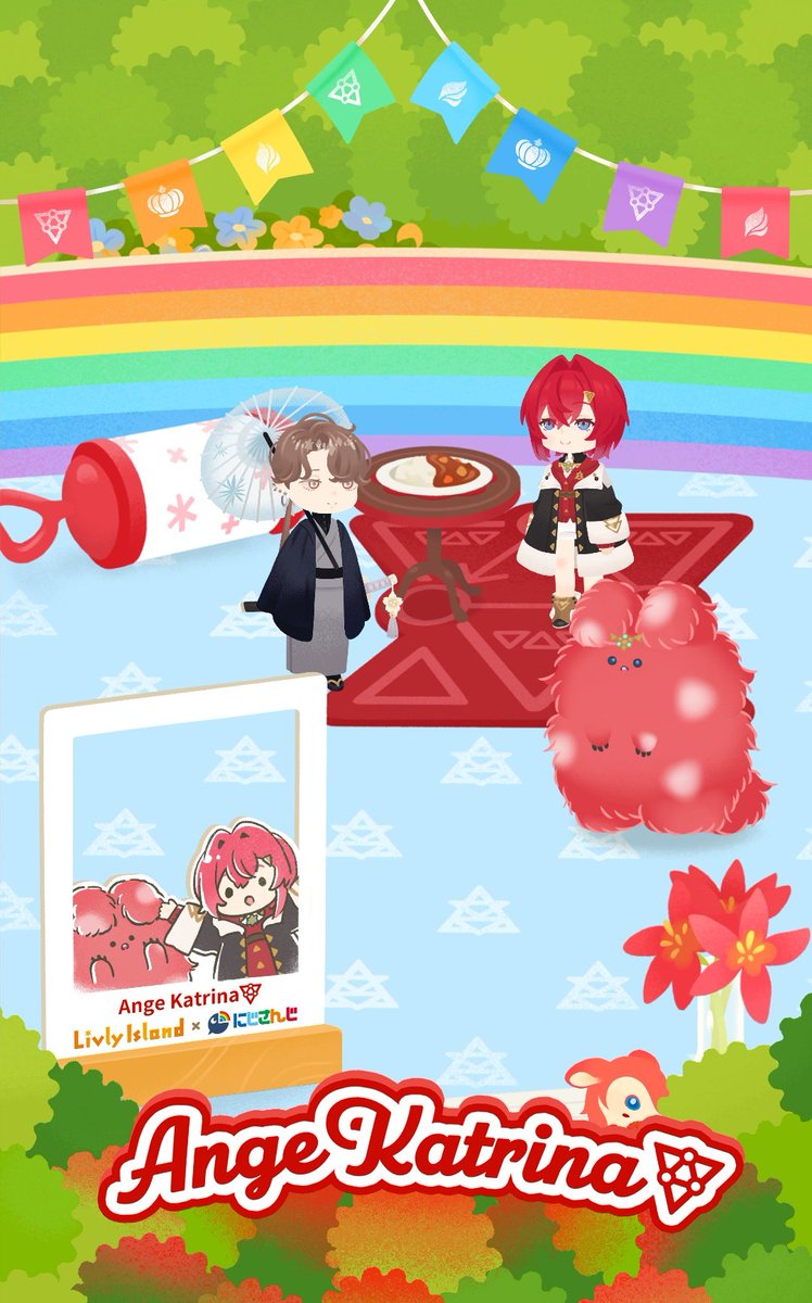 gametwaka's tweet photo. 最推しがコラボしてくれて、とても嬉しい～😆
#にじリヴリー https://t.co/mBZFpCmtTU