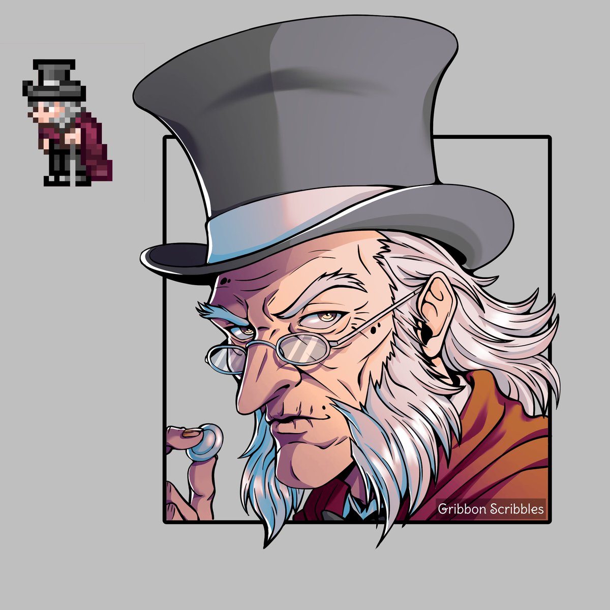 Im_Gribbon's tweet photo. Terraria custom portraits mod pt12: Princess and Tax Collector!

#terraria #princess #taxcollector https://t.co/k2wKv8hgMq