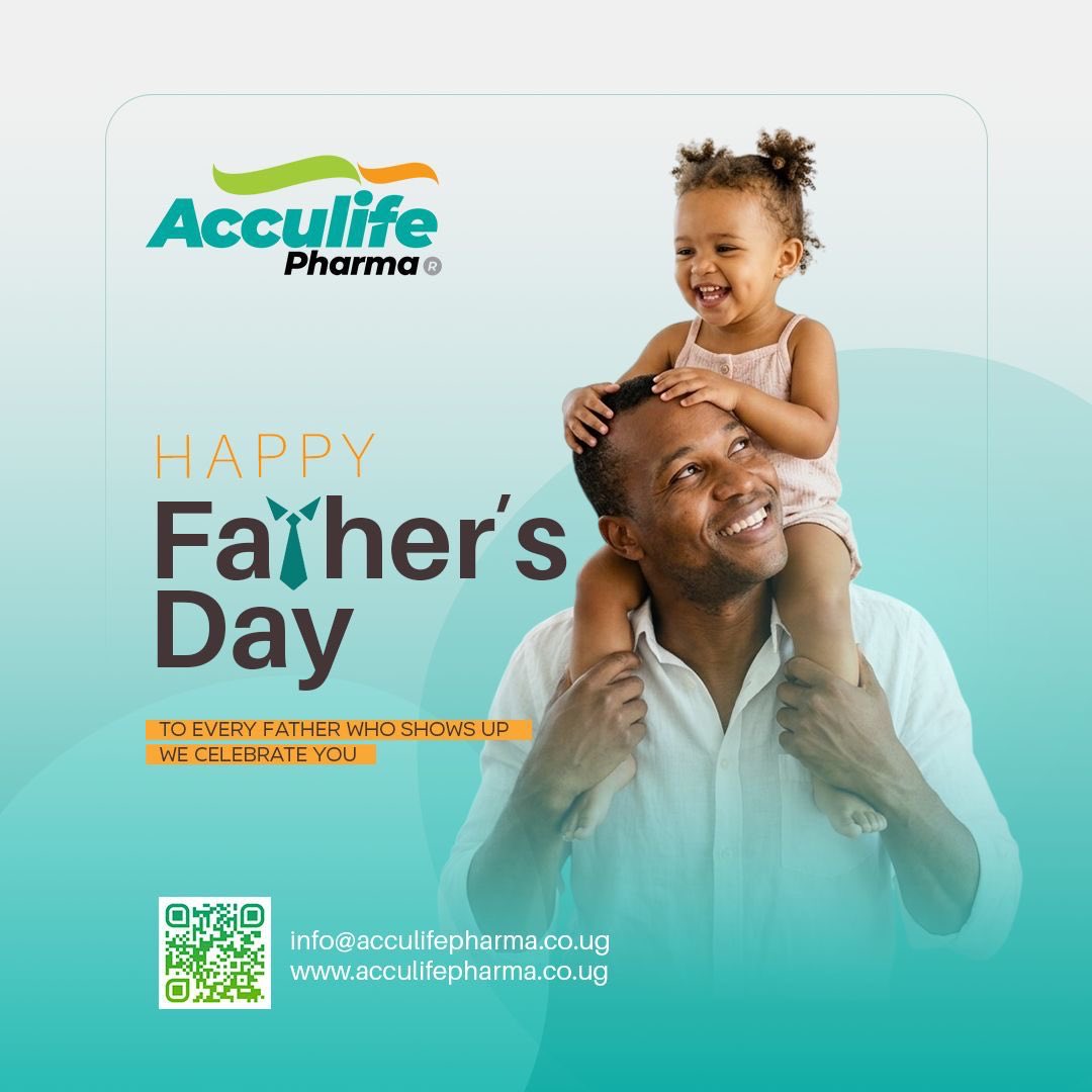 acculifepharma's tweet photo. Happy Father’s Day to all the incredible fathers making a lasting impact every day. https://t.co/DaVEyh5VFv