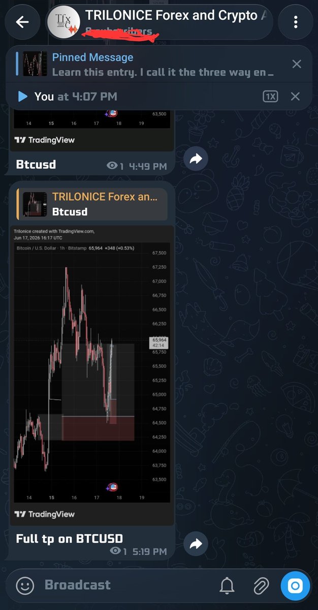 Trilonice's tweet photo. BTCUSD https://t.co/rzy7scYJRt
