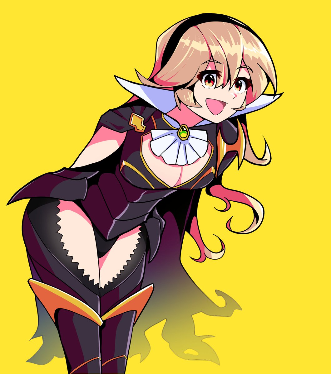TheBakaretsu's tweet photo. Back inside the Corrin mines!! Tried out some different colours, what do y'all think? https://t.co/7qP5TpVL83