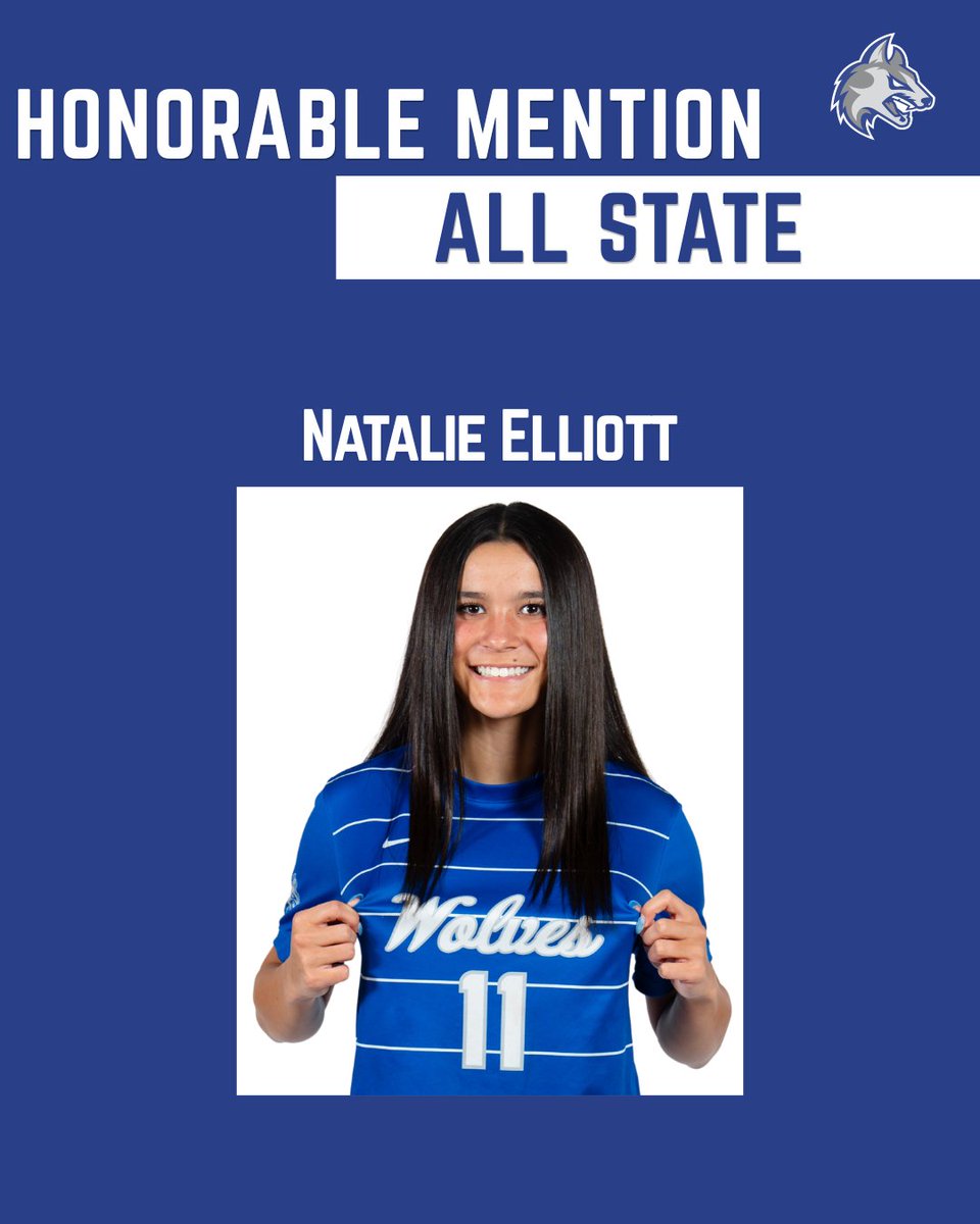 GirlsSoccerNWHS's tweet photo. The Iowa High School Soccer Coaches Association (IAHSSCA) honors Grace Thomason, Izzy Simonini and Romey Croatt as 1st Team All-State, and Natalie Elliott as HM All-State!! Congratulations, ladies!! https://t.co/sFwfRgm0vY