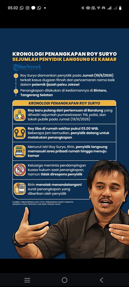 ProfylHenuk's tweet photo. PASCA PENANGKAPAN DUA SOBAT @ProfylHenuk DARI UNSTAR ROTE 
(DR.ROY SURYO+DR.TIFA) OLEH PENYIDIK @PoldaMetro
MIRIP "PKI" DALAM FILM "G30S PKI" JADI AKHIR KEKALAHAN @jokowi,KARENA:(1) PENGAKUAN @jokowi IPK > 2.0 DARI UGM &amp;(2) BUKU ALUMNI UGM SMA TAK JELAS JADI "END GAME JOKOWI". https://t.co/nOcgFVgCJT
