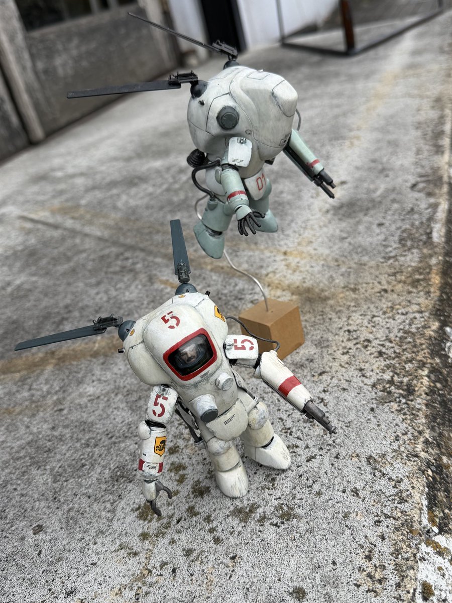 kaikadoks's tweet photo. フリーゲ&amp;カウツ

#マシーネンクリーガー 
#カウツ
#フリーゲ https://t.co/UKxt5kDz2J