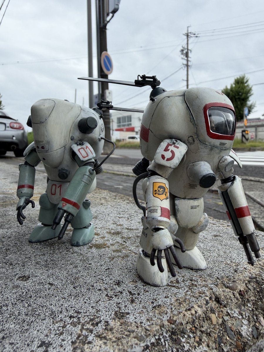 kaikadoks's tweet photo. フリーゲ&amp;カウツ

#マシーネンクリーガー 
#カウツ
#フリーゲ https://t.co/UKxt5kDz2J