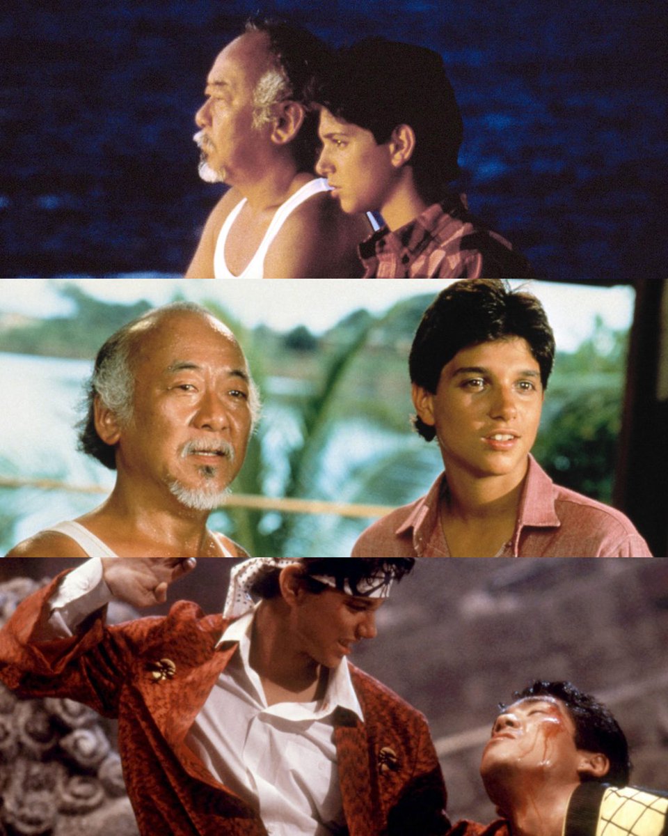 totalfilm's tweet photo. The Karate Kid Part II was released 40 years ago today! 🥋 https://t.co/9v967gJsBJ