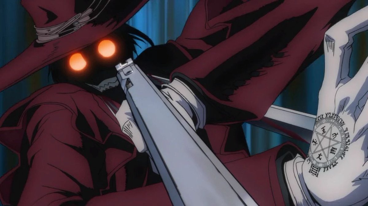 retro_anime's tweet photo. Hellsing Ultimate (2006) https://t.co/InfwInVoHZ