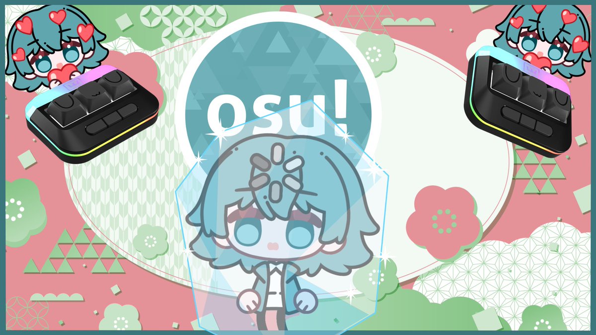 SapphAye's tweet photo. Its time for my once in a blue moon osu session (-w-)//! Will I crash out and go kaboom? Idk lets find out together! https://t.co/3TkcTZfen1