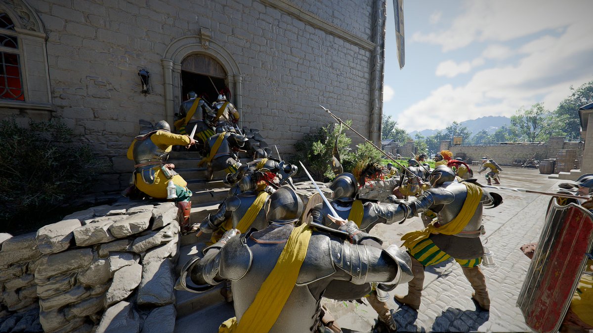 Siahmanz's tweet photo. This fight(war) was nuts I didn't think they would follow me in the house! Man I love this game 

#VirtualPhotography #ThePhotoMode #TheCapturedCollective #VPWorld #VPCONTEXT #VGPUnite #VGPWednesday #CrimsonDesert https://t.co/ltiZqyIcl8