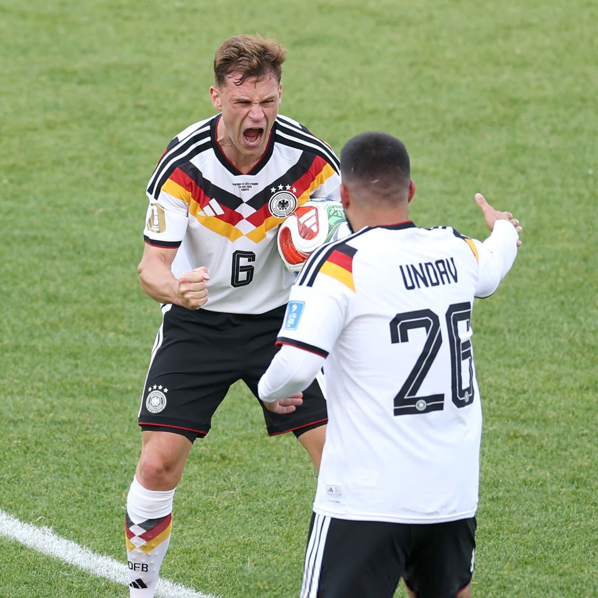 iMiaSanMia's tweet photo. FT | #Germany 2-1 #CoteDivoire 

Germany advance to the World Cup knockout stage for the first time since 2014 https://t.co/QE3FLI2gQb