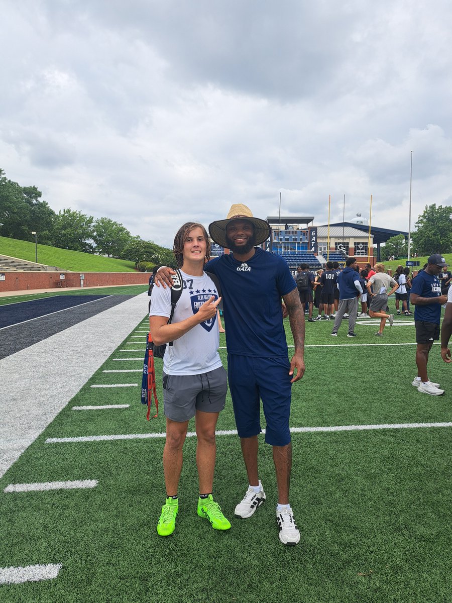 Bryce Schrader WR/S/ATH 2030 tweet media