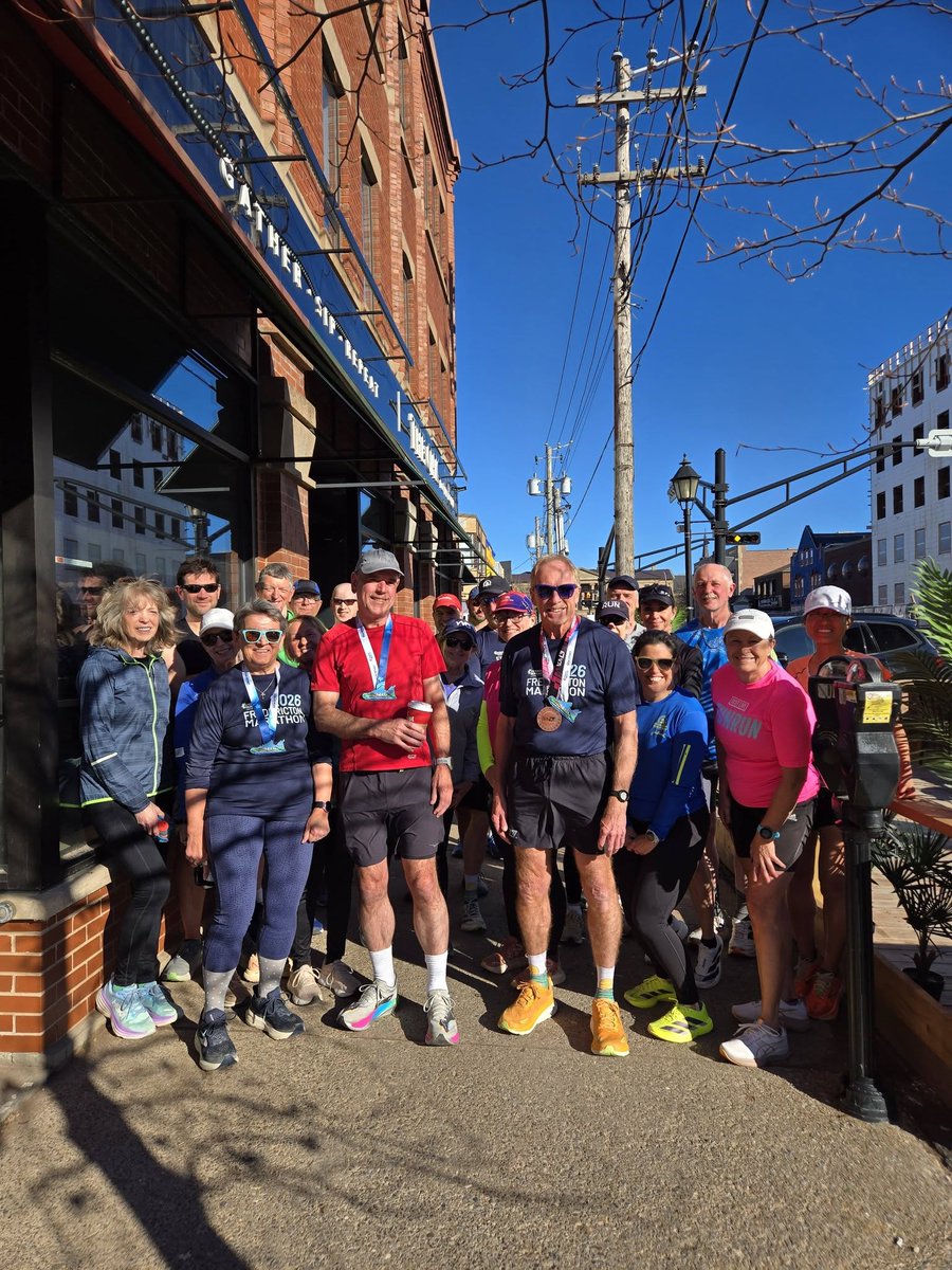 JohnStantonRR's tweet photo. Most runners will run their best times 8 - 10 years after they start running! https://t.co/WGAsgDYiLK