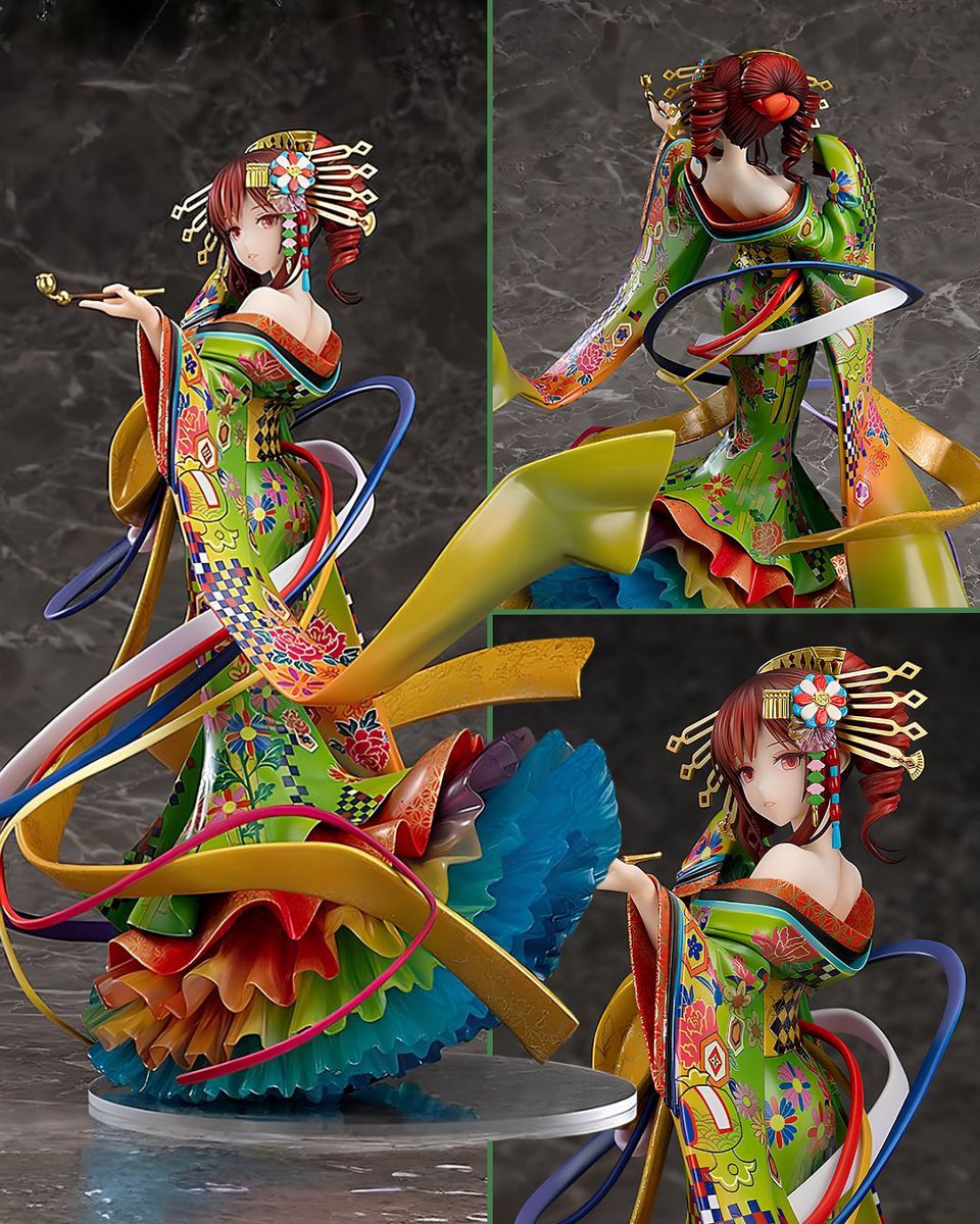 mecchaJP's tweet photo. Hatsune Miku: Project DIVA 💚 Figure Kasane Teto 🦋 Yoshiwara Lament Ver. 🌿 Available on meccha-japan!

Link in bio! 🔗 

#KasaneTeto #HatsuneMiku https://t.co/xJ05JVA1rs