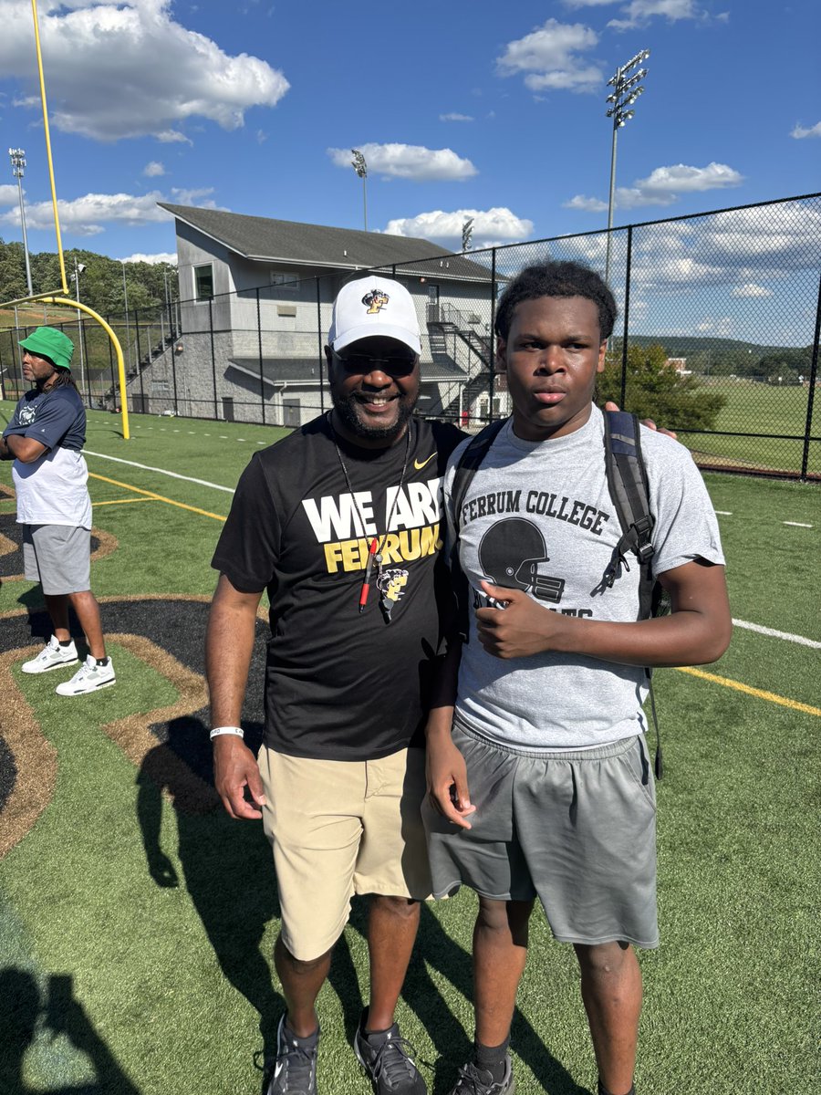 JaionTucker's tweet photo. Had an amazing time at Ferum  thank you coach for the opportunity and the invite it was great seeing and meeting coaches and getting knowledge about the game 
6’3
200
Olb/te
 @coach_ksherman 
@thetruAK 
@CoachJeffGerzog 
@coach_J_Santi 
@Coach_lrob 
@Coach_AjHopke 
@C_Perdue4 https://t.co/aEOoiWAdUD
