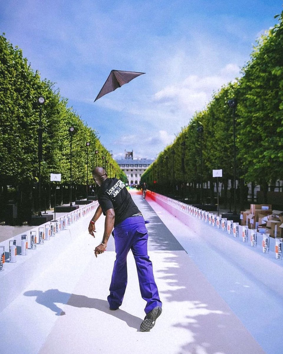 GalactaMag's tweet photo. Creative Director of Louis Vuitton, founder of Off-White, his platform for Free Game is still live. His legacy continues https://t.co/jElT6c6vUL