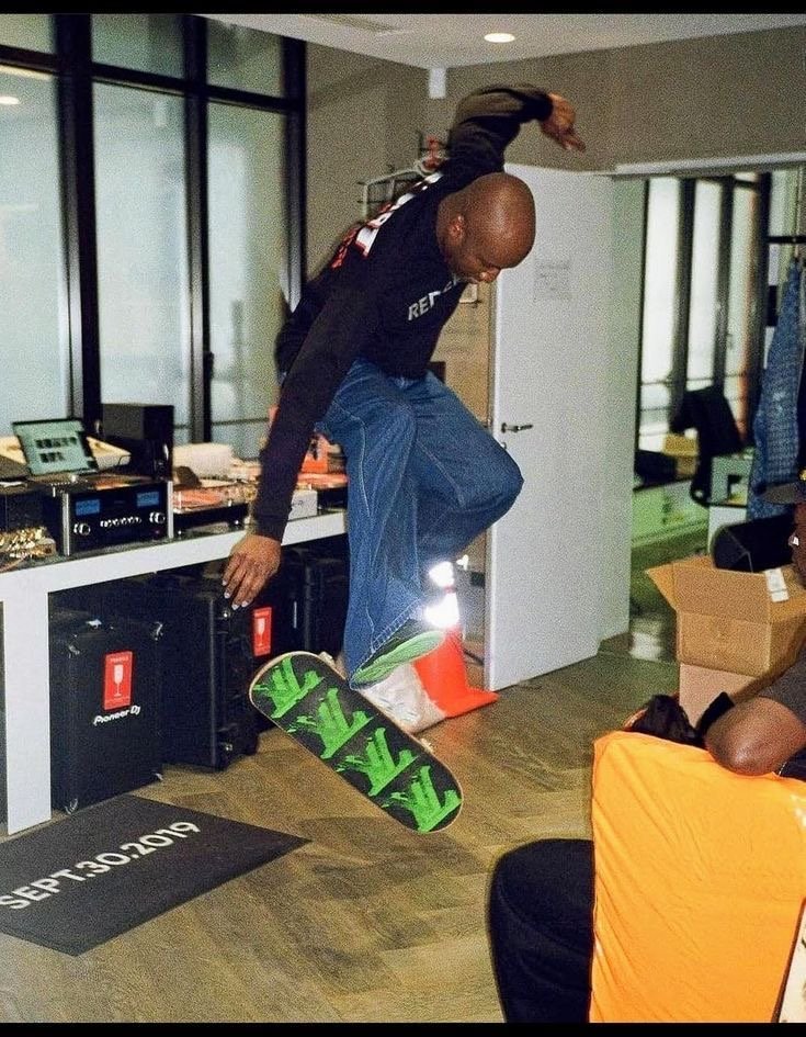 GalactaMag's tweet photo. Creative Director of Louis Vuitton, founder of Off-White, his platform for Free Game is still live. His legacy continues https://t.co/jElT6c6vUL