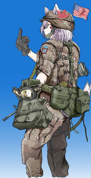 #これを見た人は無言で青が入っている画像を貼れ いやぁ～青いモノって結構描いてないなぁ・・・