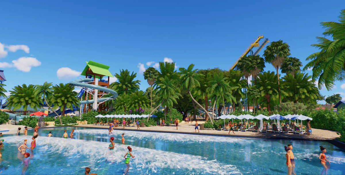 coaster_jay's tweet photo. Bayora Bay in Planet Coaster 2 is now open for previews! https://t.co/FN5NYHtBA3