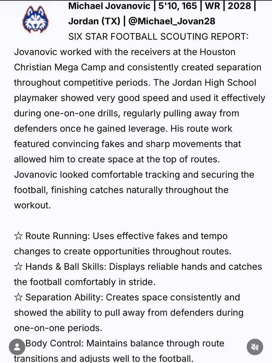 Michael_Jovan28's tweet photo. @JHSWarriors_FB @JumpBallGeorgey @ForwardAthletes @CoachA_Moe https://t.co/SEsROvRvxM