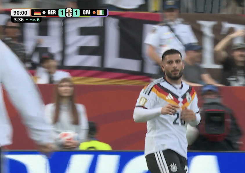 TouchlineX's tweet photo. 2-1 Germany.

GOOOOOOOOOAAAAAAAAAAAAALLLLLLLLLLLL UNDAV !!!!!!!!!!!!!!!!!!!!!!!!! UNDAV SCORES AND HAS WON IT FOR THE GERMANS !!!!!!!!!!!!!!!!!!!!!!!!!!!!!!! THE GERMANS HAVE MANAGED TO COME BACK WHEN NOBODY EXPECTED IT !!!!!!!!!!!!!!!!!!!!!!!!!! INCREDIBLE !!!!!!!!!!!!! 🇩🇪💫 https://t.co/8Ws6SaJO7I