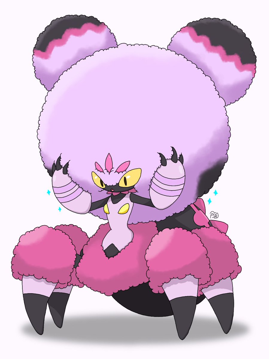 PokeSmashBros1's tweet photo. Afro Tarantriss (Palworld)

She's still perfect and fabulous regardless of hairdo.

#Palworld #Tarantriss https://t.co/uHIwaWvvWj