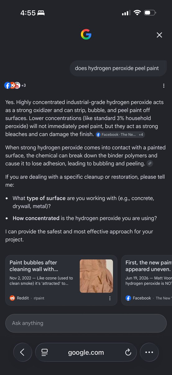 AdamKinzinger's tweet photo. Just for those who are saying there was chemical sabotage to peel the paint in the reflective pool, you’re right.

It’s just, you guys did it to kill the algae. https://t.co/JUoZHEP7eY