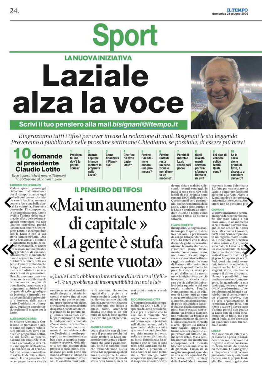 natainfastidita's tweet photo. La contestazione non nasce perché la Lazio è fallita, ma perché molti tifosi non vedono più un progetto che li rappresenti. Stabilità sì, ma senza ambizione e dialogo resta solo una gestione. Ed è qui che si è aperta la frattura. #Lazio  @tempoweb https://t.co/O6bbAmCO7u