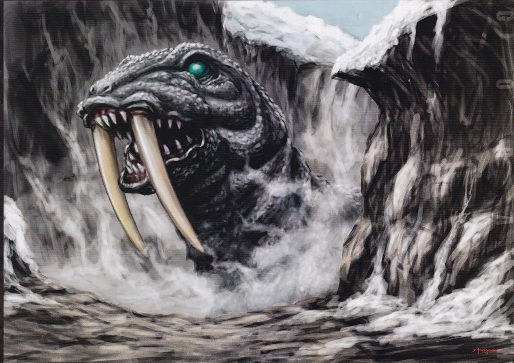 monsterasiazero's tweet photo. #Gorath Gallery
Maguma By Yasushi Torisawa https://t.co/PME5aIf39h