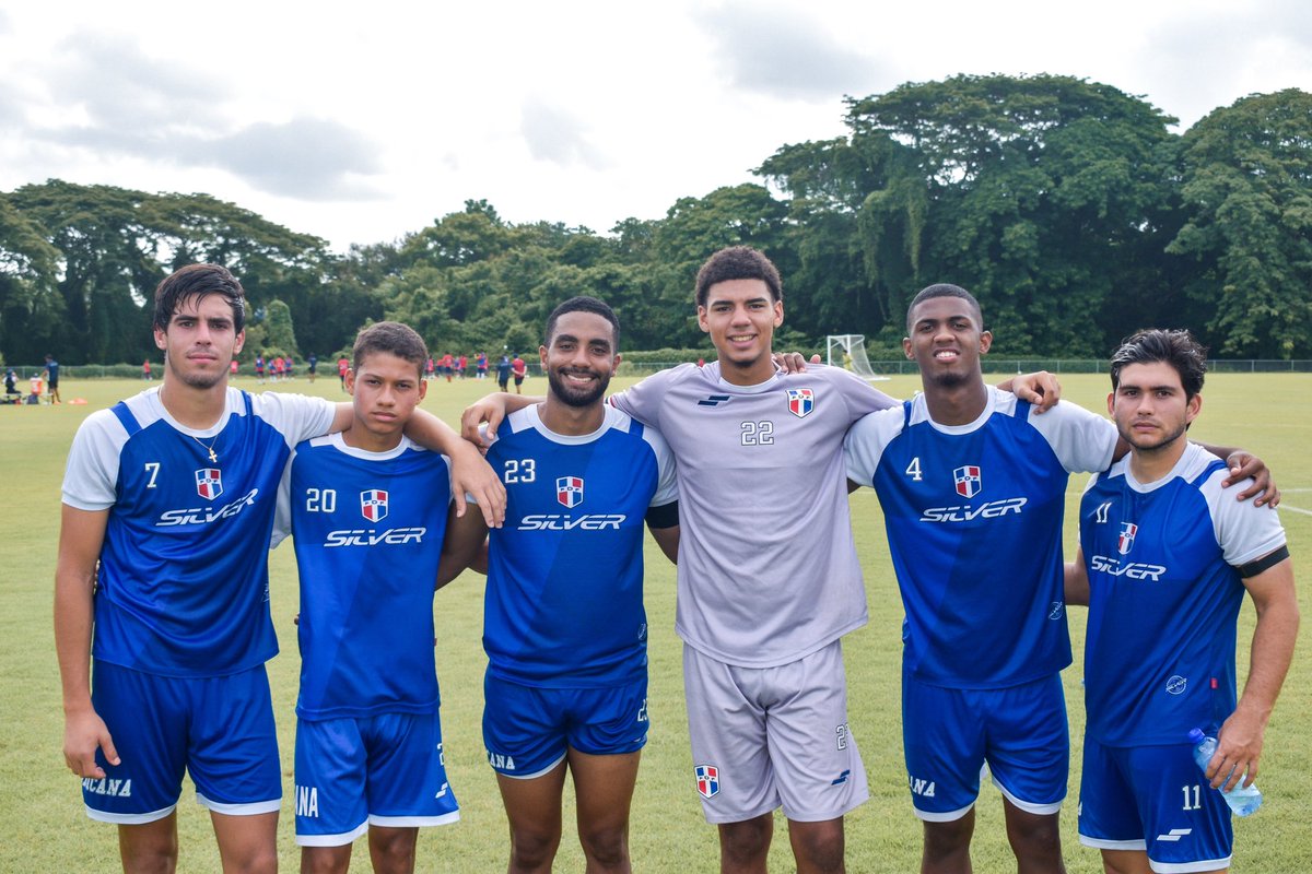 CibaoFC's tweet photo. PRESELECCIÓN JCC 2026 ⭐️

Nuestros chicos convocados durante su concentración previa a los Juegos Centroamericanos y del Caribe 2026👏 https://t.co/NeQLhQ0aQ7
