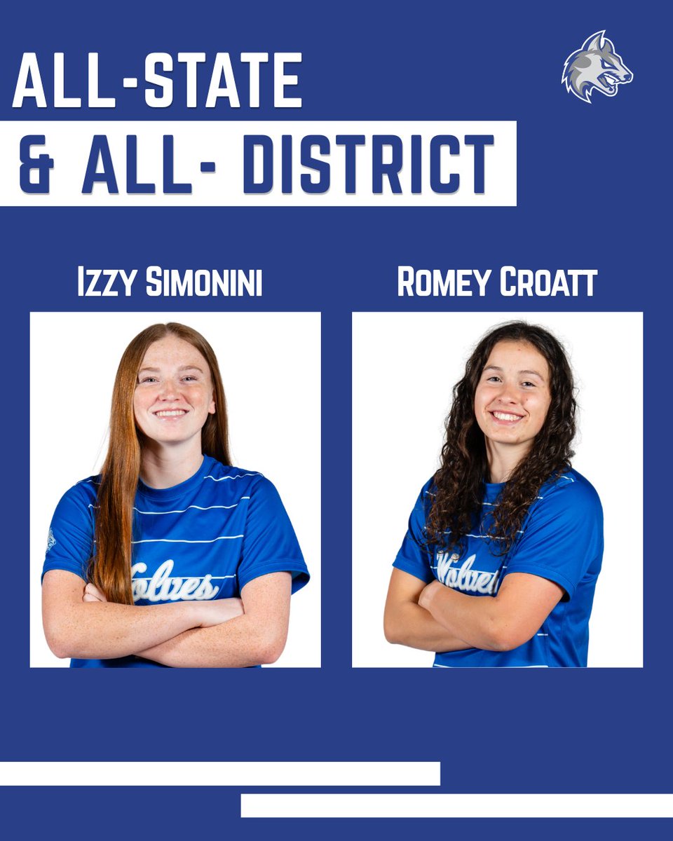 GirlsSoccerNWHS's tweet photo. The Iowa Girls Coaches Association (IGCA) recognizes Izzy and Romey as 3A All-District West, and All-State! https://t.co/ZJwkcJaHcO