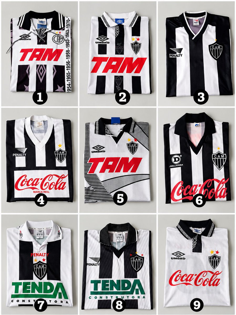 Camisas do Galo tweet media