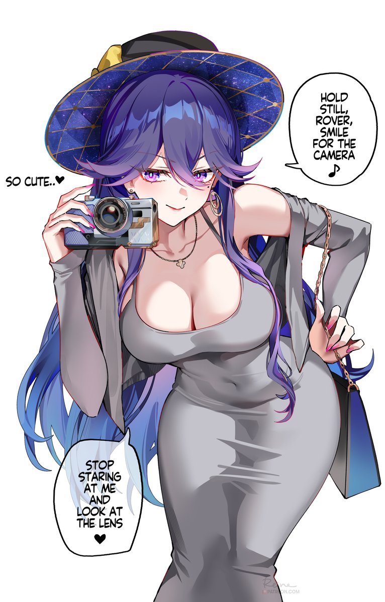 FoxyReine's tweet photo. Lucilla #WuWaFanart #WutheringWaves https://t.co/MPJZ8x7uvh