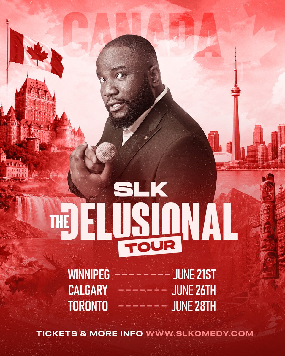 SLKomedy's tweet photo. Just one more sleep to the start of  my Canada 🇨🇦 - Nigeria 🇳🇬 Comddy Tour, starting in Winnipeg. @mistadre_ is going to be our host. @ComedianEbiye is also pumped. I'll be on stage for an hour plus. Get your tickets if you haven't. https://t.co/wlZHnvCsjK. please don't be late https://t.co/XvwjJrll0y