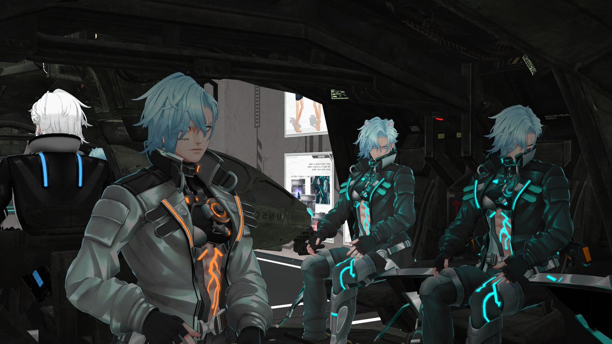 120mm_Cannon's tweet photo. #Luxくん集会
#VRChat 
アフターの乗り物撮影会がめちゃくちゃ盛り上がってた https://t.co/FaiV8C9RQx
