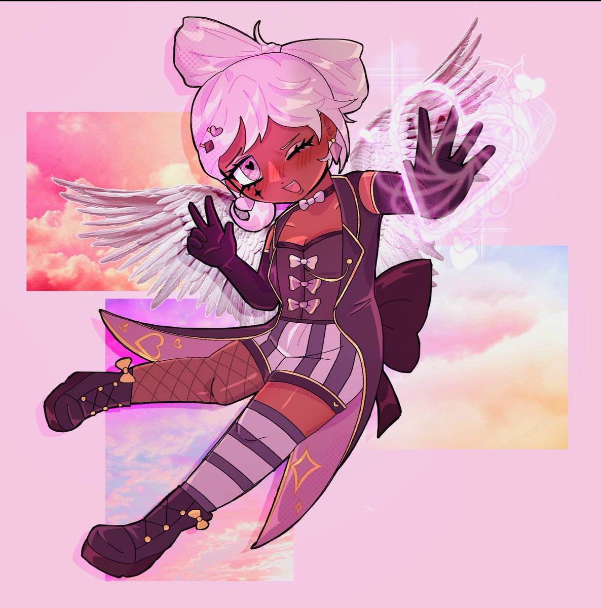 REMORANGEL's tweet photo. #drantetwt #danganronpaantebellum magically bright invincible girl https://t.co/hOCCO6mzV0