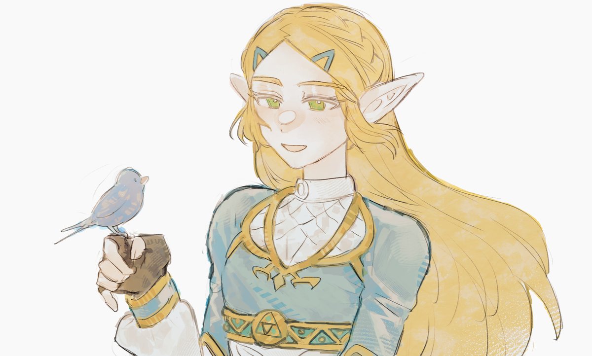 meli_403_mika's tweet photo. キミと今同じ速さで あの日描いた未来を 歩いている #リンゼル #Zelink #Zelda #link #BOTW #TOTK https://t.co/5olkT7AjHj