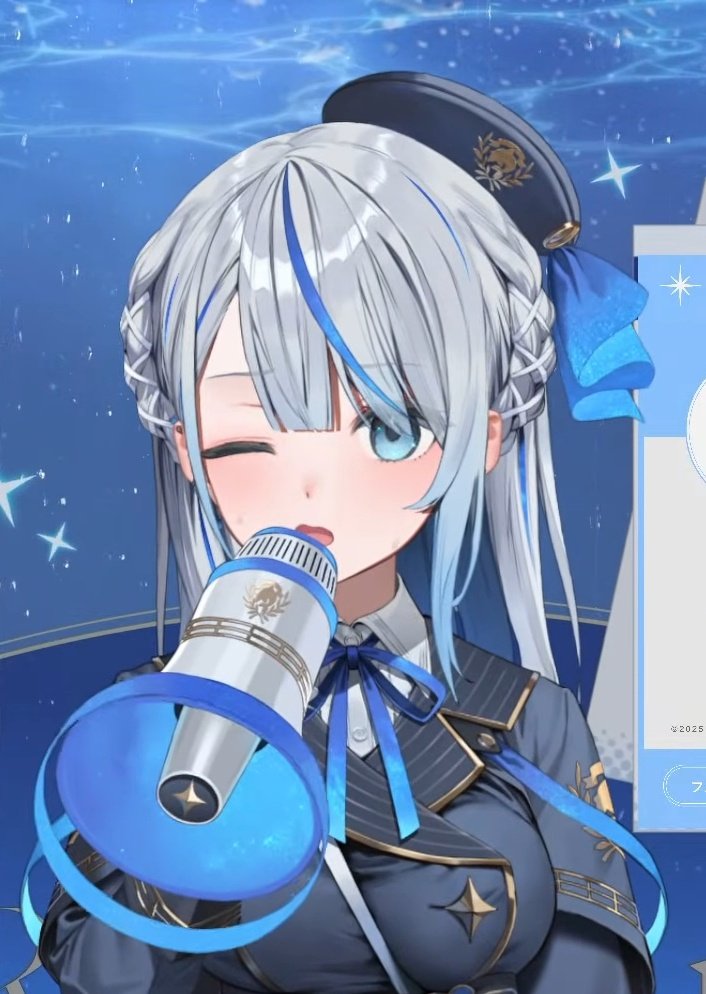 見ていルカ ルカちゃんおはよ〜⊂( っ ¯꒳¯ )っ zzZ…ᐝ昨日は配信