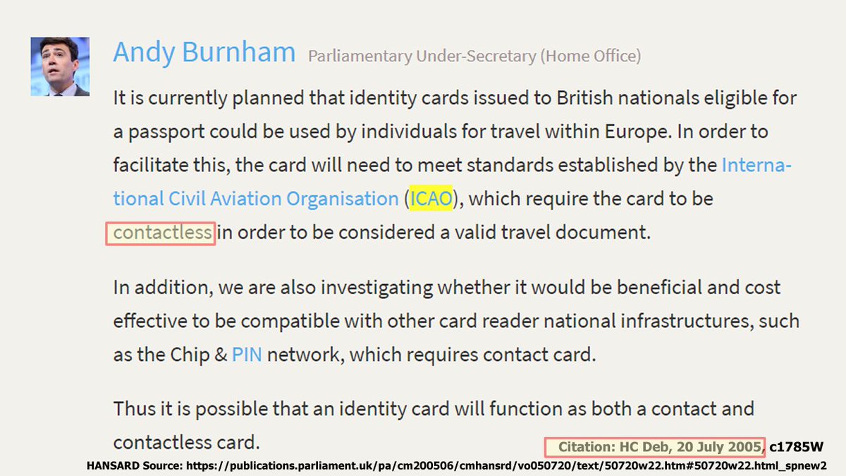 DemonsDestroyer's tweet photo. @UnityNewsNet Andy Burnham in 2005 went on a "charm tour" to promote Tony Blair's Digital ID... 21 years later and he's about to replace the worst PM in history having done all the dirty work for him. AI Data centres, Palantir deal &amp; Digital ID in place as we speak advertised on LBC etc... https://t.co/hyv7GZjfjr