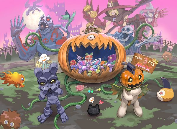 UndeadDuelist's tweet photo. Finding Digimon artists who cameo your goat.

By LEVEL004 https://t.co/o6dIKB0rGf