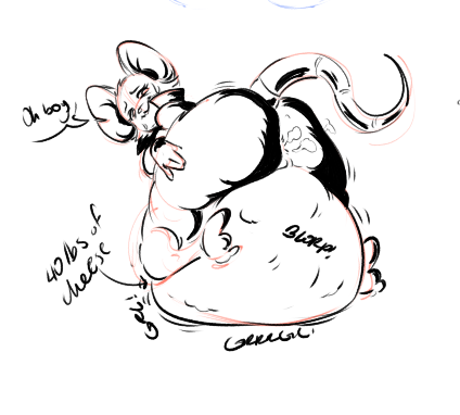 QwumpusArt's tweet photo. The other half of the collection ft Mina the rat https://t.co/9nvqECLg6W