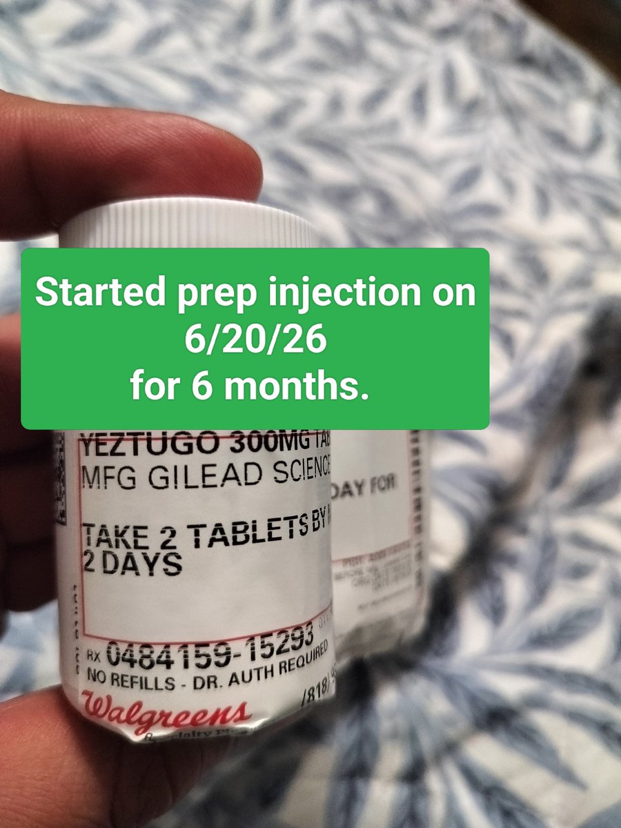 SecretMayan's tweet photo. So happy I got my prep injection yesterday. Happy Pride and be safe y'all 🤟🏽🩵🏳️🌈 #hivnegative #pride #latino #gay #safesex #negative #yeztugo #injection #responsibility #prep #love https://t.co/eaWe4xpeYg
