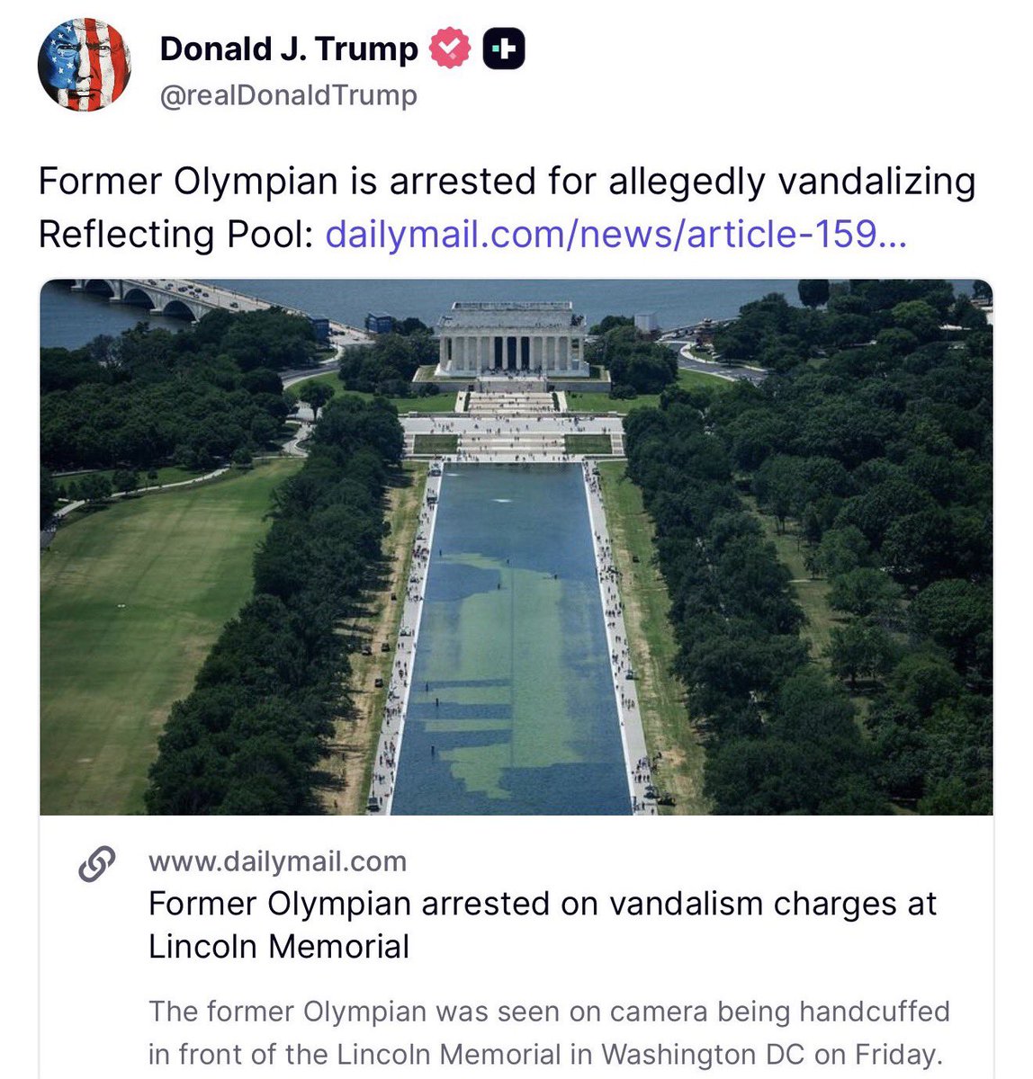 Genmike01's tweet photo. Trump Derangement Syndrome is the worst mental disorder on planet Earth https://t.co/rA45zn9vl6
