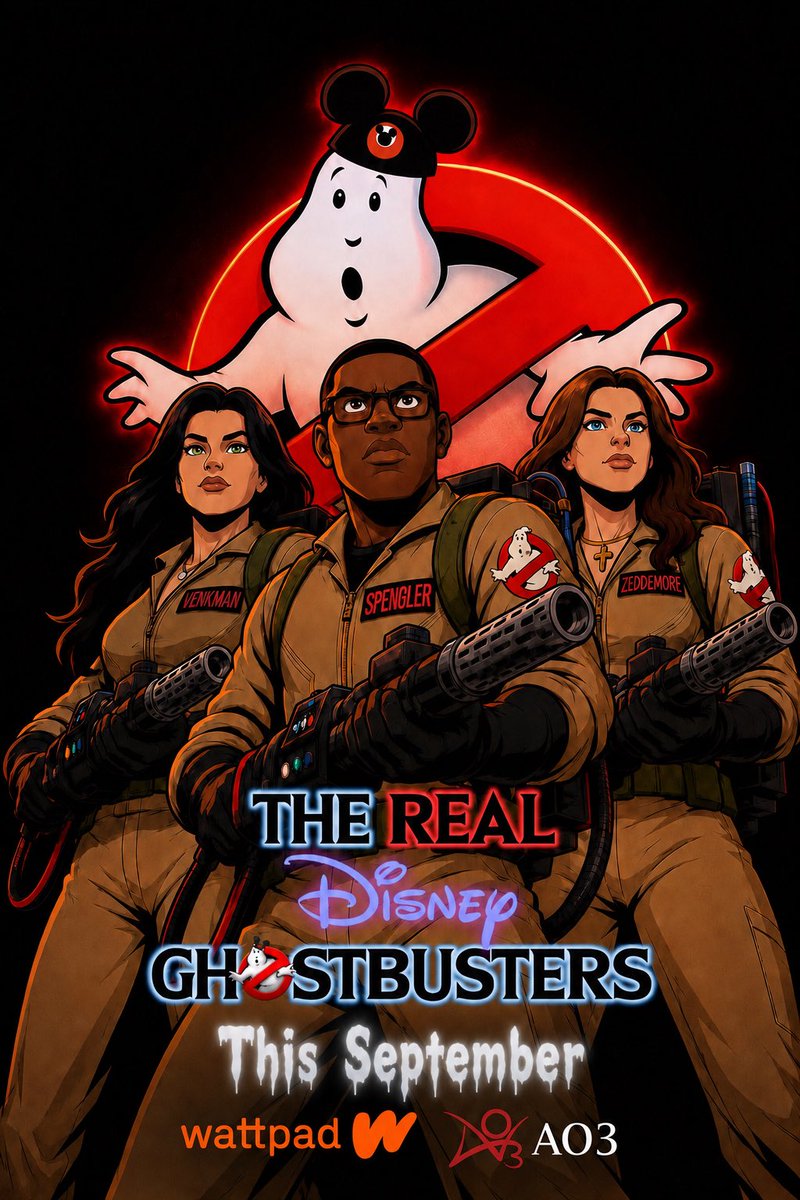 multi_disney's tweet photo. They’re back and things got REAL! °o°👻🚫

“The Real Disney Ghostbusters” premieres this September on @wattpad and https://t.co/juWs5PYSxn! Look for more details during #D23 this August!

#disney #ghostbusters #wattpad #ao3 https://t.co/MnMQWtaLt6