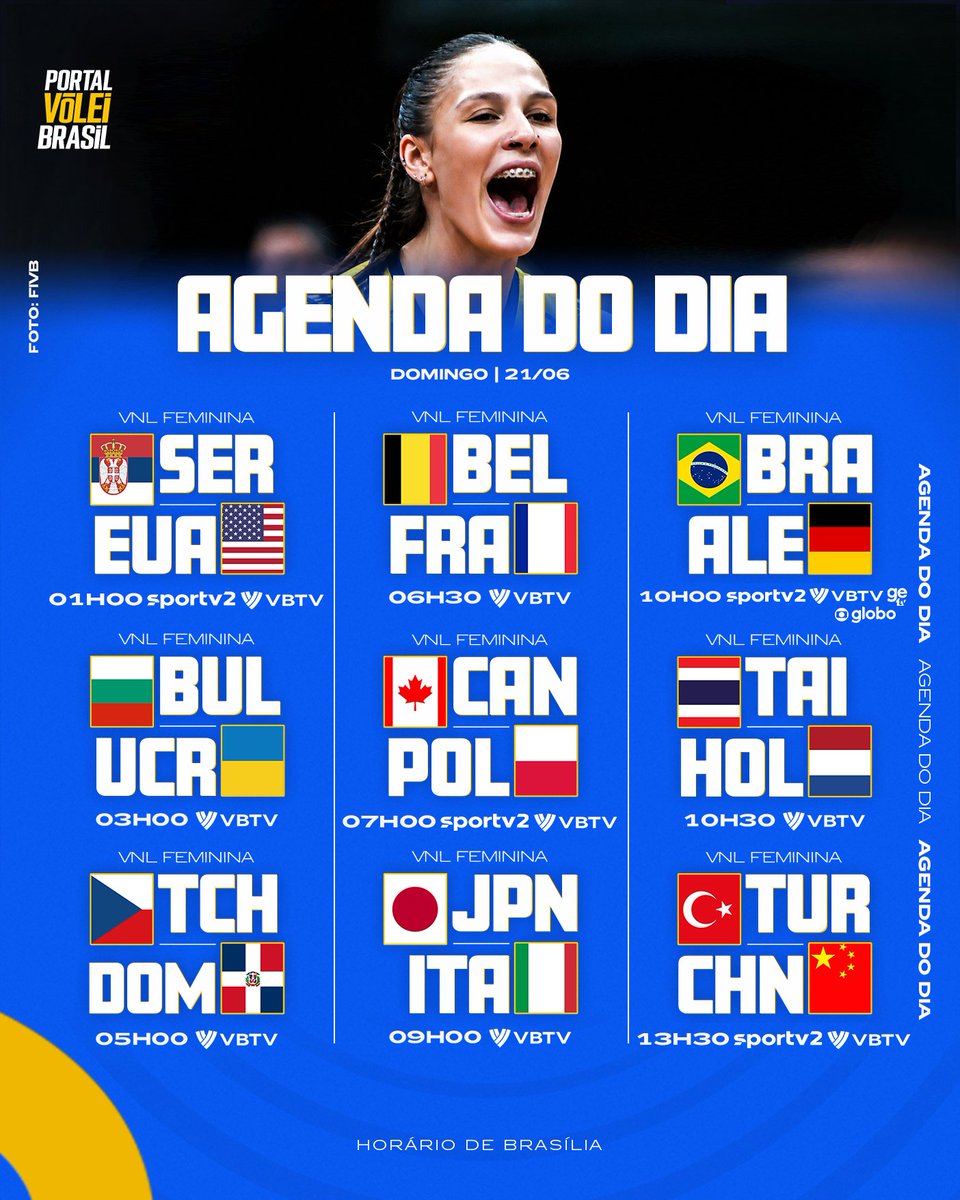 Portal Vôlei Brasil 🏐🇧🇷 tweet media