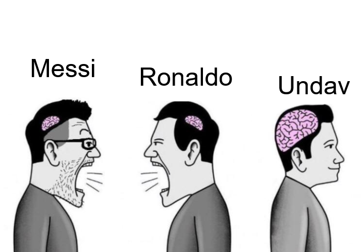der_felix_s's tweet photo. GOAT Debatte durch Undav auch beendet https://t.co/Ktcffu3vCp