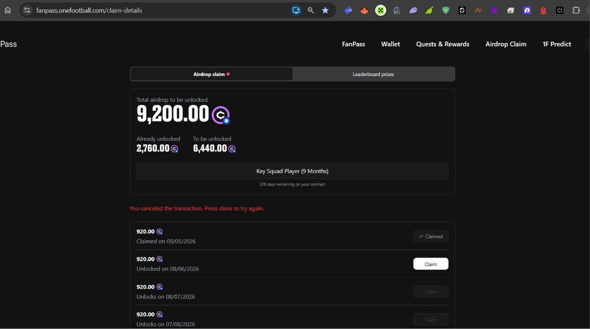 ZayanShoaib's tweet photo. My wallet id compromised by a  crypto drainer with an active sweeper bot. I've been part of the @ofc_the_club community for 2 years and can no longer claim my monthly tokens  anything sent to my wallet gets swept instantly. Details and  proof in thread 👇 https://t.co/va4YjCGo6S